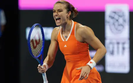 Qatar Open: Mboko, Ostapenko, Sakkari and Muchova Set Up Intriguing Doha Semifinals