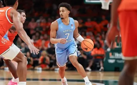 Tar Heels Return Home to Host Pitt in Chapel Hill