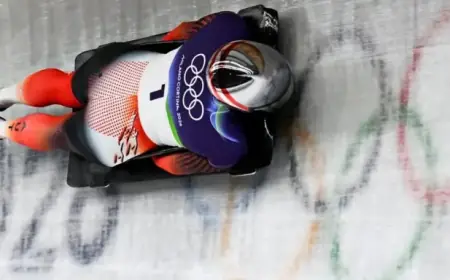 Janine Flock Continues Gold Quest After Third Skeleton Run at Olympia Live