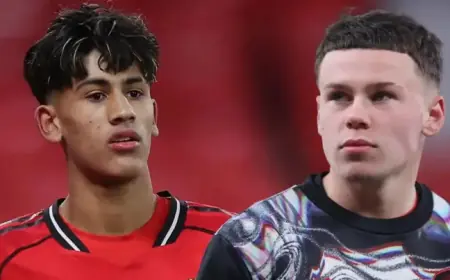 Kai Rooney Set for Man Utd Debut as JJ Gabriel Faces Ban