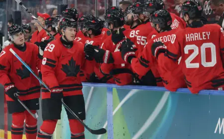 Finland Downs Sweden 4-1 in Statement Olympic Win at Milano Cortina