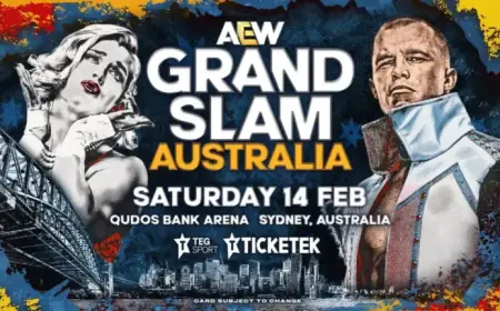 AEW Grand Slam Australia 2026: Debut Spoiler Revealed