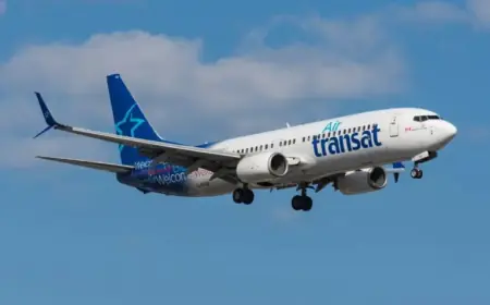 Air Transat Cancels U.S. Flights This Spring After WestJet Reduces Service