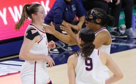 No. 1 UConn Visits Marquette Saturday in BIG EAST Showdown