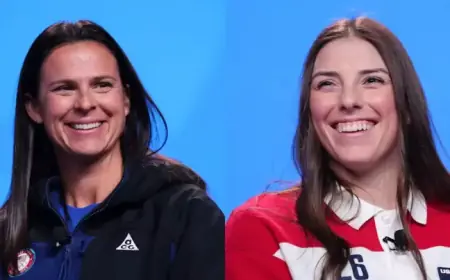 Hilary Knight and Brittany Bowe’s Olympic Love Story Unveiled
