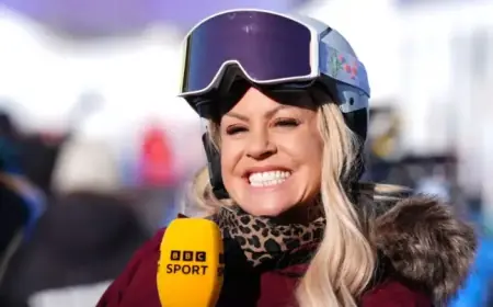 BBC Star Reveals Bra Issue Led to Winter Olympics Ban