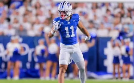 Parker Kingston, BYU football: Authorities charge receiver; school says he’s no longer enrolled