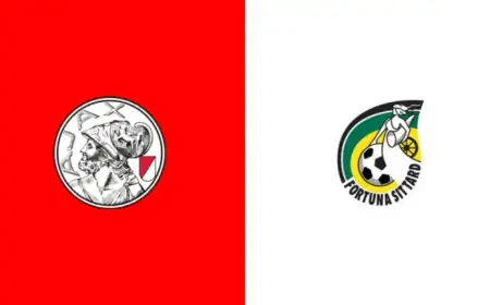 How to Watch Ajax vs Fortuna Sittard Live: Stream, TV Schedule, Kick-off Time