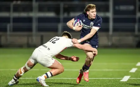 Scotland U20 Defeated 33-17 by England U20 in Rugby Match Report