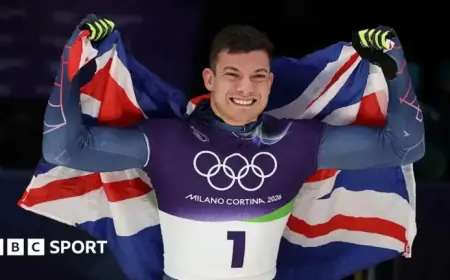 Why Team GB Excels in Skeleton at the 2026 Winter Olympics