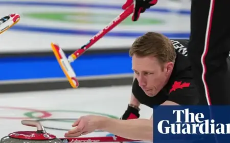 Canada, Sweden Curling Tensions Rise Over ‘F-Bomb’ Warning at 2026 Winter Olympics