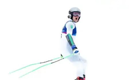Lucas Pinheiro Braathen Wins Brazil’s First Winter Olympics Gold in Giant Slalom