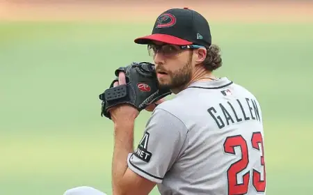 Zac Gallen Rejoins Diamondbacks with New Free Agent Contract