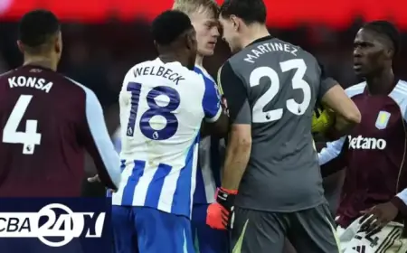 Dibu Martínez Shines with Heroic Save in Villa’s Victory