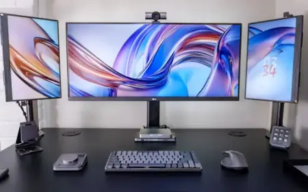 Logitech MX Master Series Transforms My New Desk Setup with Key Accessory