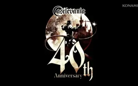 Konami Unveils New Castlevania Products for 40th Anniversary Celebration
