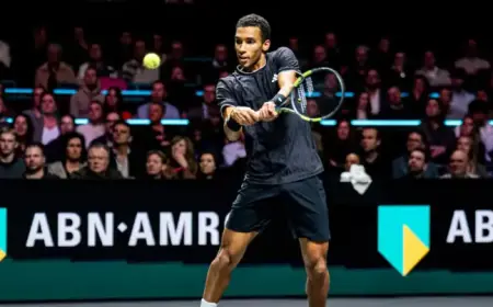 FAA Triumphs in Rotterdam; Shapovalov Makes Comeback in Dallas