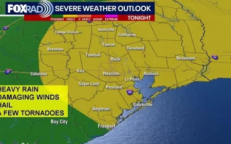 Austin weather: Severe storm timeline as state activates emergency resources