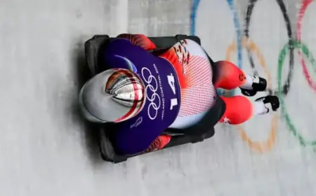 Olympics Live: Flock Leads Skeleton Midway, Malinin Misses Ice Skating Medal