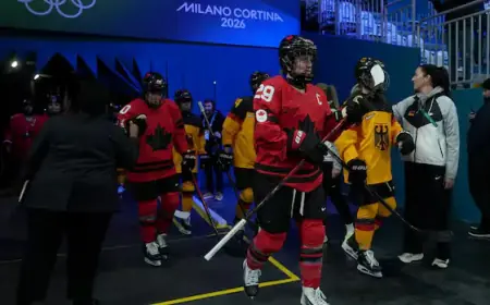 Poulin Leads Canada to Triumph over Germany in Quarterfinal Victory