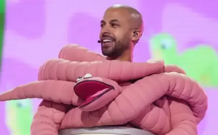 Marvin Humes Reveals Surprising Conkers Identity on Masked Singer