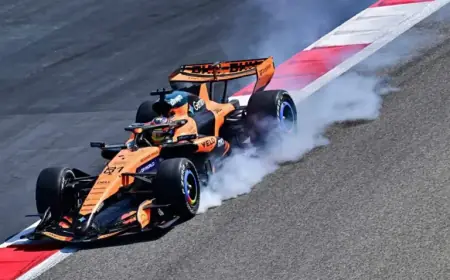 F1 Preseason Test Insights: McLaren’s Worries and Aston Martin’s Struggles