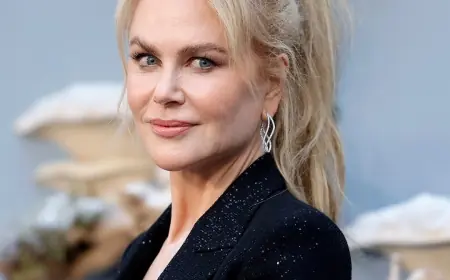 Nicole Kidman Celebrates Galentine’s Day and Embraces Life After Divorce