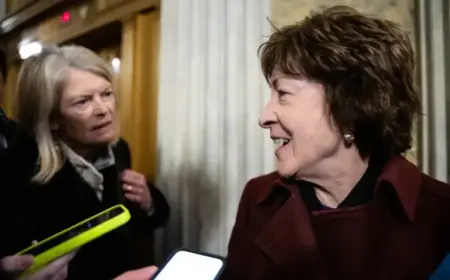 Susan Collins Backs SAVE Act as Republicans Secure Crucial Support