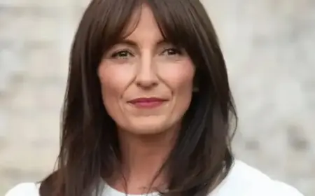 Davina McCall Addresses Rivalry Rumors, Offers Cautionary Advice