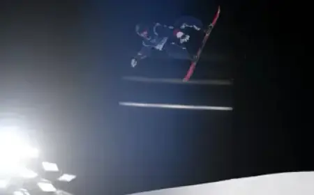 Midair Celebration Captured: Winter Olympics Photo of the Day