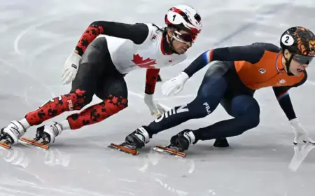 Canada Secures Three Olympic Medals, Narrowly Missing Gold