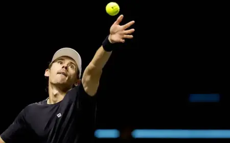 De Minaur Overcomes Challenges to Secure Rotterdam Semifinals Spot