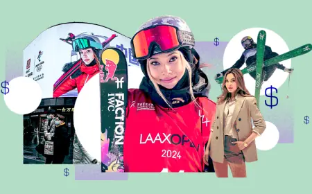 Eileen Gu Emerges as the Highest‑Paid Winter Olympic Athlete, Built on Performance and Global Branding