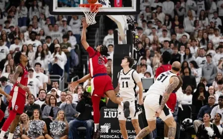 Hard foul by Duncan Powell sparks brawl, multiple ejections in St. John's–Providence game