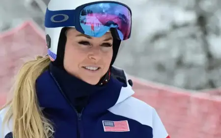 Lindsey Vonn Updates Fans Post-Olympic Crash: “Long Road Ahead” – The Athletic