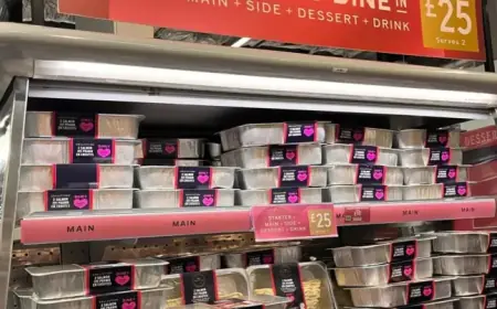 Compare Valentine’s Day Meal Deals at Asda, M&S, Waitrose, Tesco, Aldi