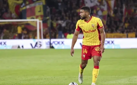 paris fc vs lens: Nidal Celik handed first pro start as Lens stick with three-man defence