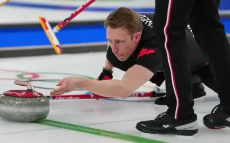 Sweden Accuses Canada of Cheating, Olympic Curling Committee Warned Amid Heated Dispute