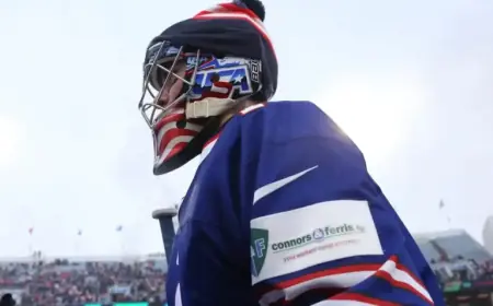 Jeremy Swayman to Make Olympic Debut Against Denmark for Team USA