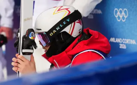 Canada Stumbles Early at Milan-Cortina Winter Games