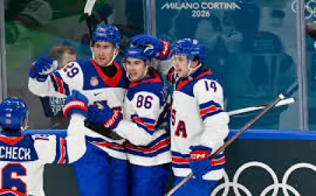 USA Hockey Roster Poised for Speed and Depth as NHL Stars Return to Milan Cortina