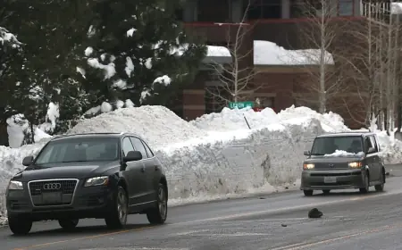 Winter weather warning: Sierra storm could dump up to 8 feet; Reno may start with rain then turn to snow