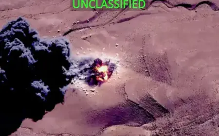 U.S. Intensifies Efforts, Strikes 30 ISIS Targets in Syria