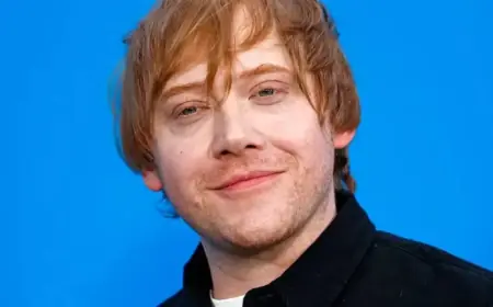 Rupert Grint Condemns Fascism: “I’m Obviously Against It”