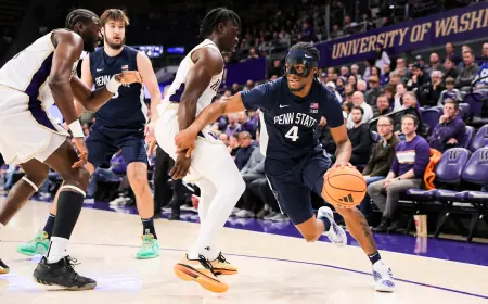 Men’s Basketball: Penn State looks for back-to-back wins at Oregon