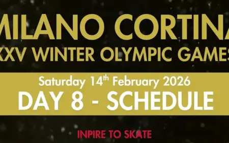 Niall Treacy Shines in 1500m Return at Milano Cortina 2026, Day 8