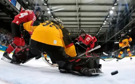 Canada Triumphs Over Germany in Women’s Hockey; Dubreuil Seizes Bronze in Men’s 500m Speed Skating