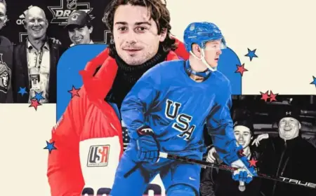 Exploring the Quinn Hughes-Brady Tkachuk Bond at Keith Tkachuk’s School