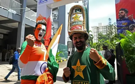 India vs Pakistan Clash Boosts T20 World Cup Hosts Sri Lanka