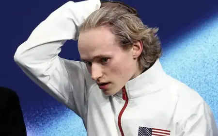 Ilia Malinin Reflects on Milan Olympics to Build Toward 2030 Goals